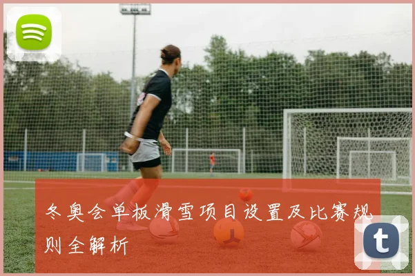 冬奥会单板滑雪项目设置及比赛规则全解析