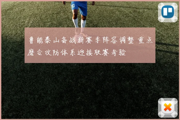 鲁能泰山备战新赛季阵容调整 重点磨合攻防体系迎接联赛考验